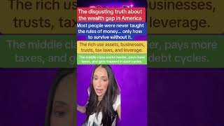 The disgusting truth about the wealth gap in America!😡🧏🏻♂️ #useconomy #america