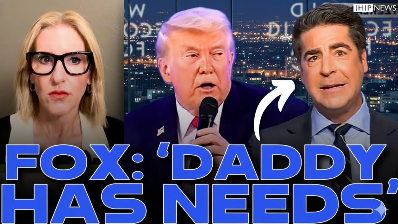 IHIP News: Fox in TOTAL COLLAPSE Right Now As "DADDY Trump" FACE PLANTS on World Stage!