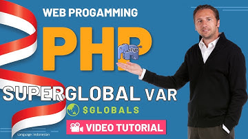 PHP Video 16 - Super Global Variable (Side Server/Web Programming) #php #globals #phptutorial