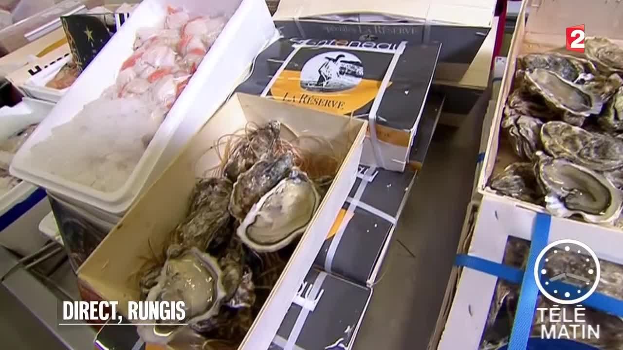 Gourmand - La composition d’un plateau de fruits de mer - 2015/12/09