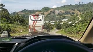 Jalur Lintas Selatan Tulungagung || Story Wa naik mobil siang hari