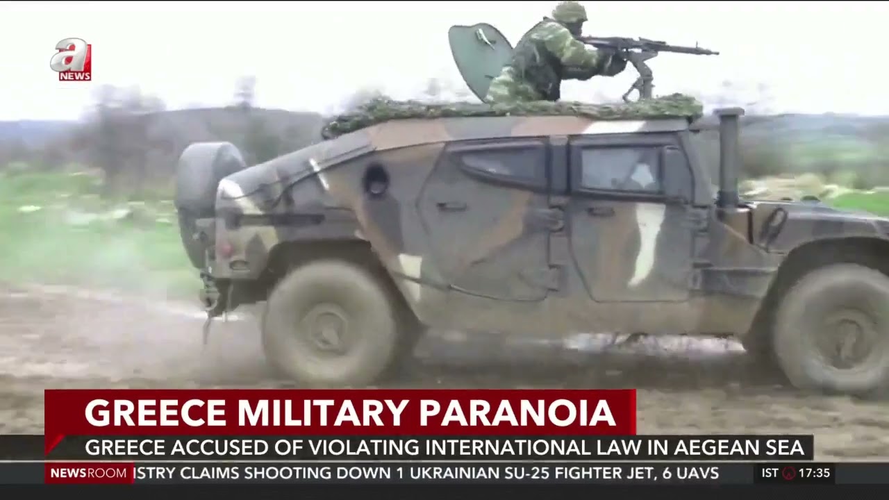 Security paranoia of Greeks | Greece militarizing islands in eastern Aegean despite agreements
