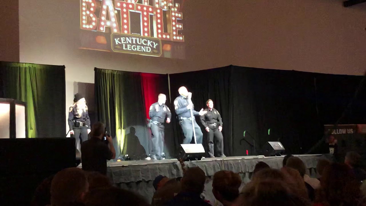 Owensboro police department 2019 puzzle pieces lip sync battle youtube