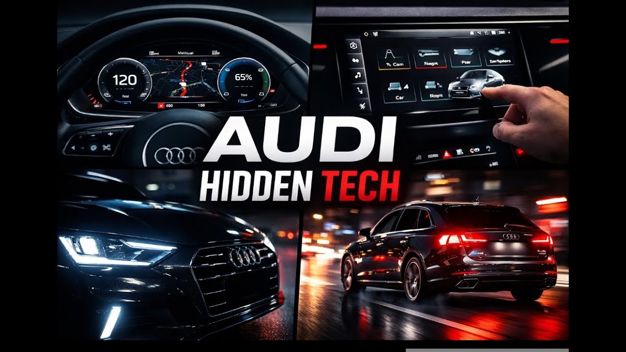 Управляйте своим Audi: скрытые технологии, интеллектуальные функции и секретные настройки.