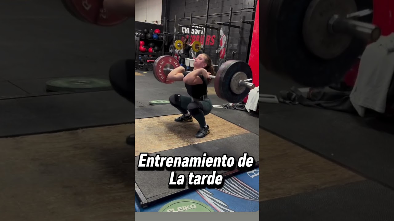 Тяжелая атлетика 🔥🏋️‍♀️ 