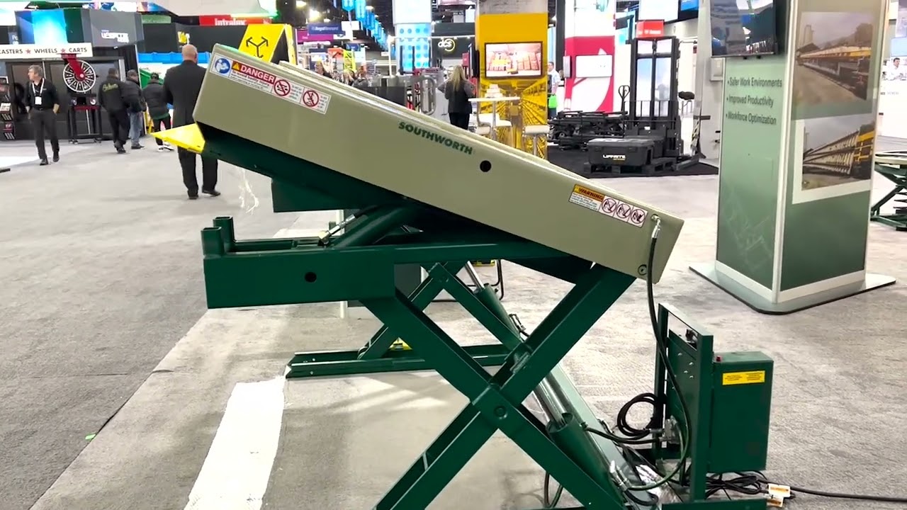 Floor Height Lift and Tilt Table - Southworth