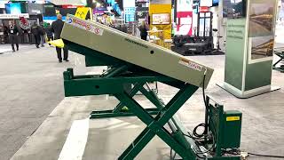 Floor Height Lift and Tilt Table - Southworth