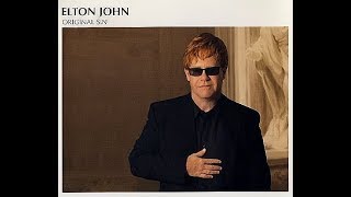 Elton John - Original Sin (2001) with Lyrics!