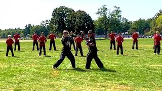 Callahan's Karate Bedford Day Demo 2022