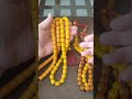 Tespihler neden genelde sarı renk tonlarındadır? Sizlerden gelen sorulara cevaplar.