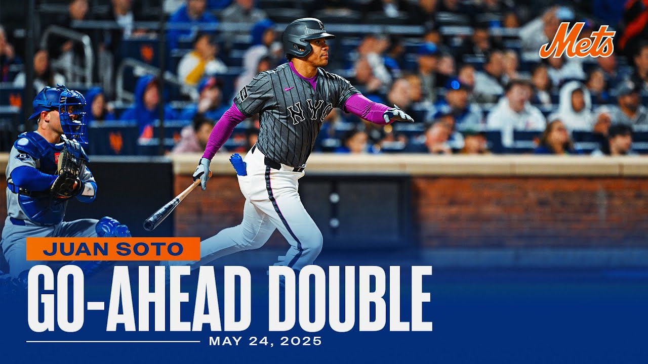 Juan Soto Drills Go-Ahead Double - YouTube