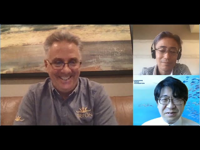 海洋白書2021巻頭特集「新しい海洋科学の10年 －民間による深海探査への挑戦－」インタビュー動画