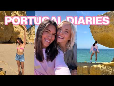 4 Days in Portugal: Road Trip, Food, Beach, Dolphins, Secret Cave &&&