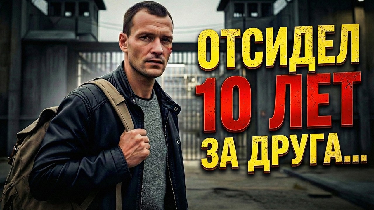 Он отсидел 10 лет за друга, но когда вышел — ПРИШЕЛ ЗАБРАТЬ СВОЁ