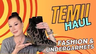 Temu Haul, Fashion & Undergarments