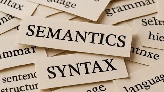 Semantic vs  Syntactic: Understanding the Key Differences in Language Analysis