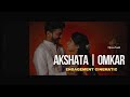 Akshata x omkar  engagement cinematic highlights