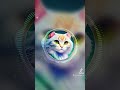 #AI #aiart #猫 ポートレート、アニメ風、Cat 、キュートにお願い🐈