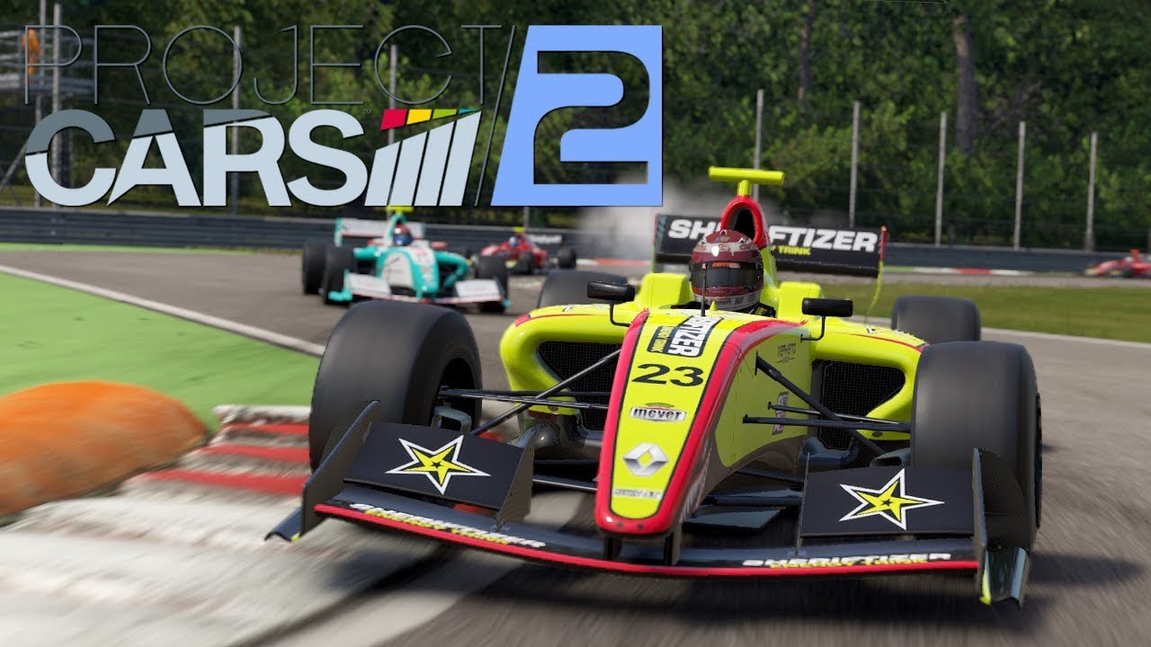 Awesome Formula Racing On Monza | Project Cars 2 Stream Highlights