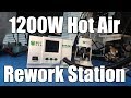 SDG #084 Best BST-863 1200W Hot Air Rework Station - Alternative to Quick 861DW
