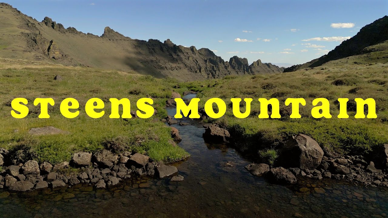 Southern Oregon’s Hidden Gem - Steens Mountain Wilderness.