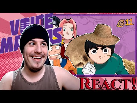 React Malandragem Ninja - Episódio 11: ENEM NINJA - Voice Makers - Shiny Reacts