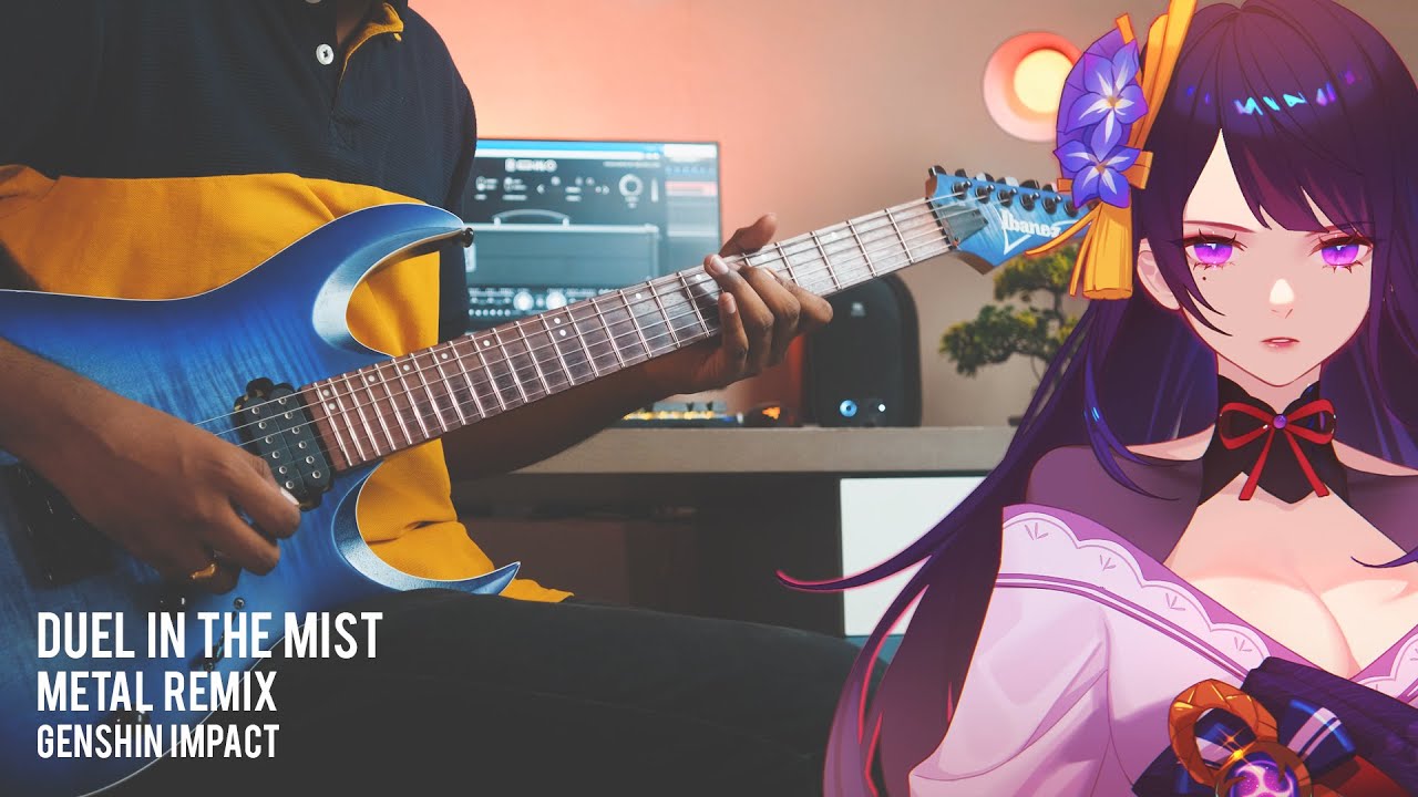 Duel In The Mist: Metal Remix (YoMusic Music Composition Contest) Genshin Impact