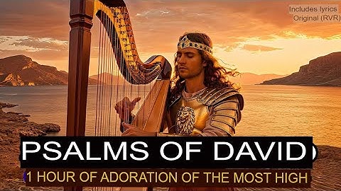 THE MOST ANOINTED PSALMS OF DAVID | WORSHIP WITH ANOINTING AND GLORY #PSALMS #HEBREWMUSIC