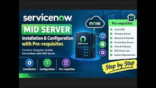 ServiceNow MID Server Installation & Configuration | Prerequisites | Step-by-Step Guide