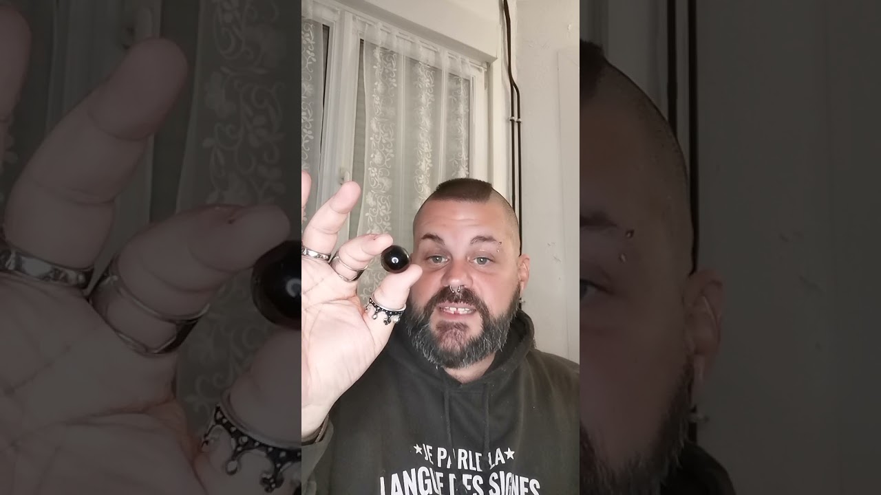 Lithotherapie episode 1 L'obsidienne noire