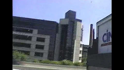 Spring 2000 Drive Down I-65 S Through Downtown Louisville KY