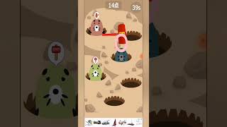 whack a mole gameplay screenshot 2