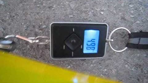 Great Planes Reactor EP 3D ARF, static thrust test