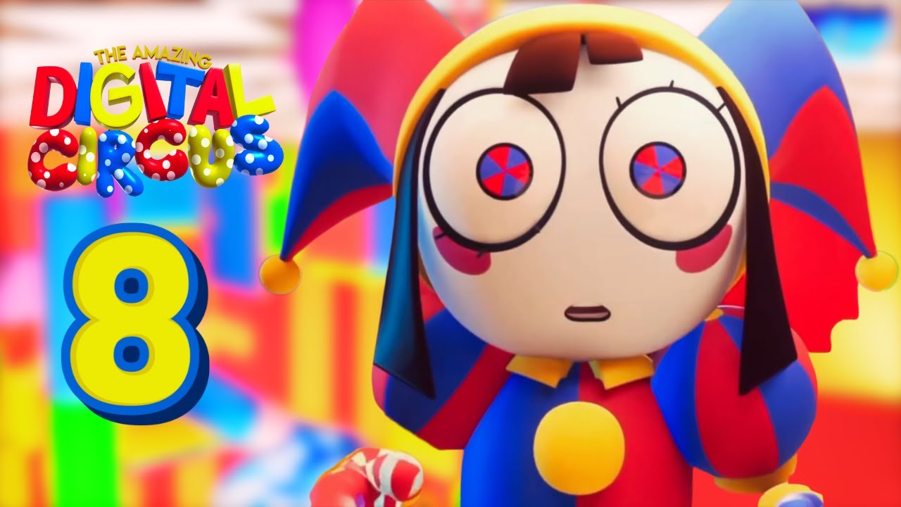 The Amazing Digital Circus Episode 8 SNEAK PEEK Leaked! - YouTube