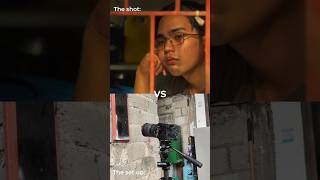 Beginner tries cinematic foreground shots #cinematic #pov #filmmaking