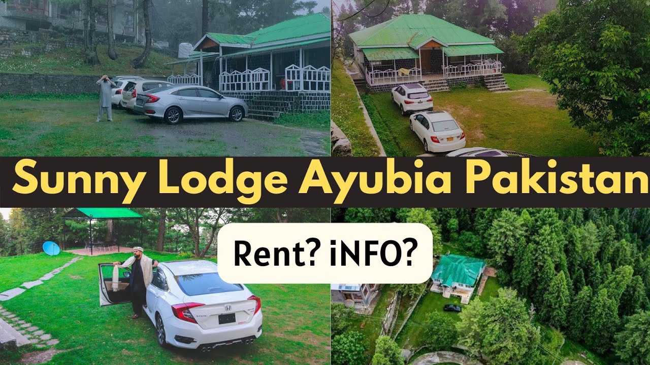 Sunny Lodge Ayubia Pakistan | Rent? iNFO? Price? Luxury Resthouse| Kashif Afridi Vlogs