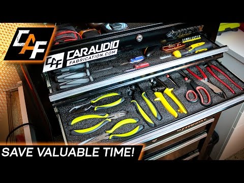 Cleanest Way To Organize Tools Or Tool OCD? Kaizen Foam  Storage Tricks And Tips 