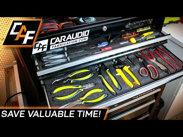 Hands on: Organize Your Tool Drawers with FastCap Kaizen Foam