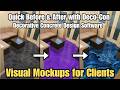 Reflective Flooring Designs in Deco-Con V4 (2026)– Decorative Concrete Design Software