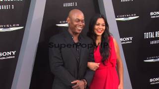 Bokeem Woodbine at Total Recall Los Angeles Premiere on 8...
