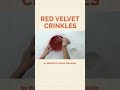 Let&#39;s make Red Velvet Crinkles 😊 #shorts  | A Blessing Channel by ABC