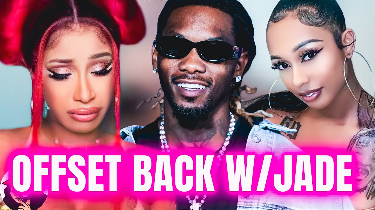 ⁣Offset CAUGHT Chilling w/Jade At His BDay Party In Miami|Cardi LOSES IT|Can’t BELIEVE OFFSET Had…