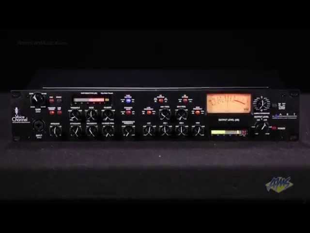 ART VoiceChannel Tube Channel Strip - ART Voice Control - YouTube
