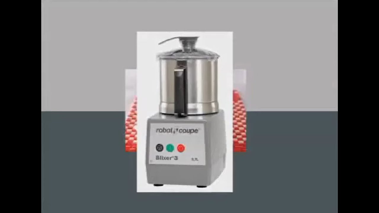 Robot Coupe Blixer Demo from Nisbets (DN578)