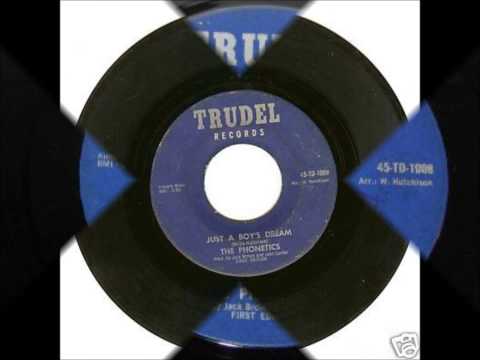 Phonetics - Don't Let Love Get You Down / Just A Boy's Dream - Trudel 1007 / 1008 - 1964