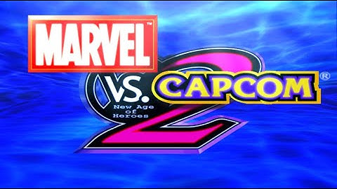 Marvel vs. Capcom 2: New Age of Heroes PS2 Gameplay HD (PCSX2)