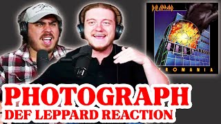 Photograph - Def Leppard | Andy & Alex FIRST TIME REACTION!