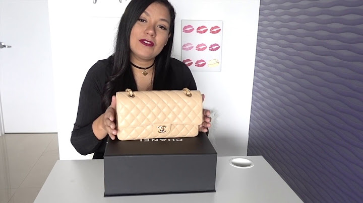 POR QUÉ UN BOLSO CHANEL ES UNA INVERSIÓN. CHANEL CLÁSICO