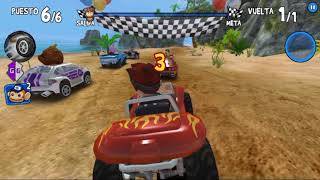 Como hackear BB Racing con game guardián todo infinito screenshot 2