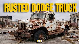 ASMR Truck Restoration Totally Rusted Dodge Power Wagon Restoration | Complete Engine &amp; Body Rebuild